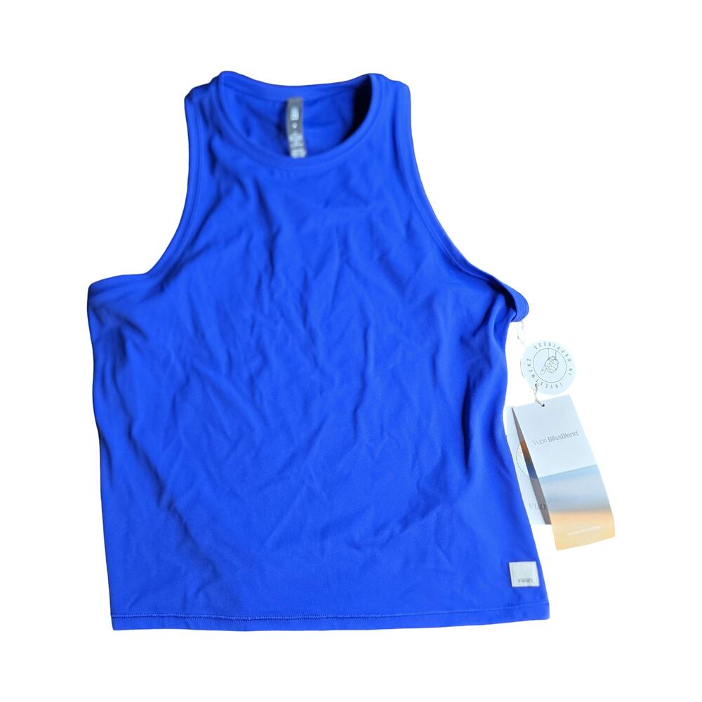 Vuori All the Feels Crew Tank Size: M NWT